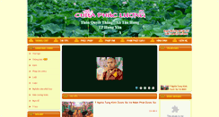 Desktop Screenshot of chuaphucluong.com