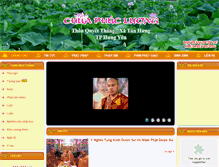 Tablet Screenshot of chuaphucluong.com